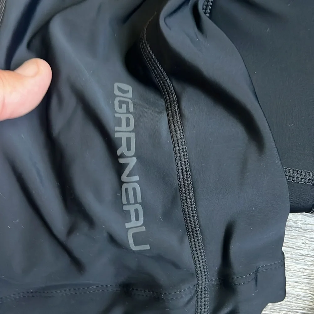 Garneau Gel Black Spandex Riding Cycling Shorts, size XL 🗝️